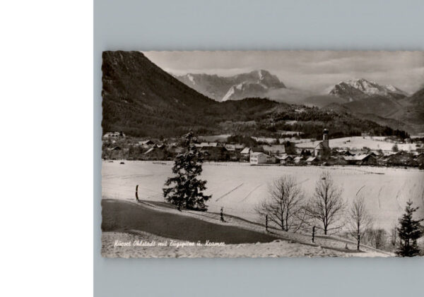 Ohlstadt Winter-Karte