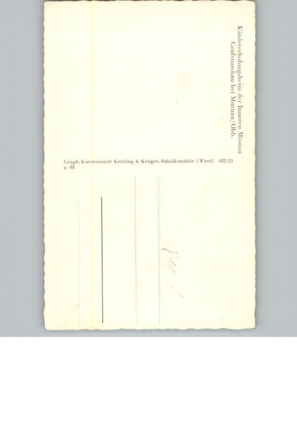 Grafenaschau Kindererholungsheim der Inneren Mission – Bild 2