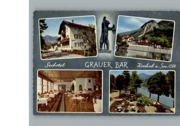 Kochel See Seehotel Grauer Baer