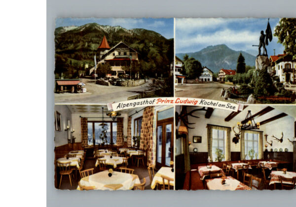 Kochel See Gasthof Prinz Ludwig