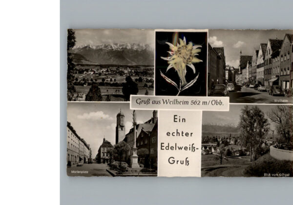 Weilheim Oberbayern