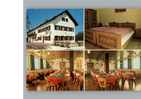Oderding Weilheim Oberbayern Gasthof Neuwirt