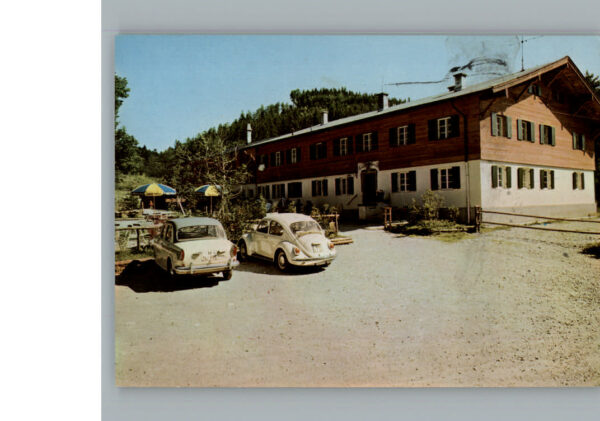 Habach Oberbayern Gasthof Hoehlmuehle