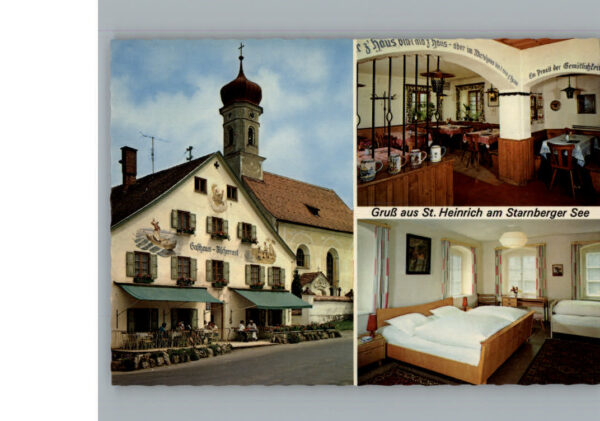 St Heinrich Gasthof zur Fischerrosl