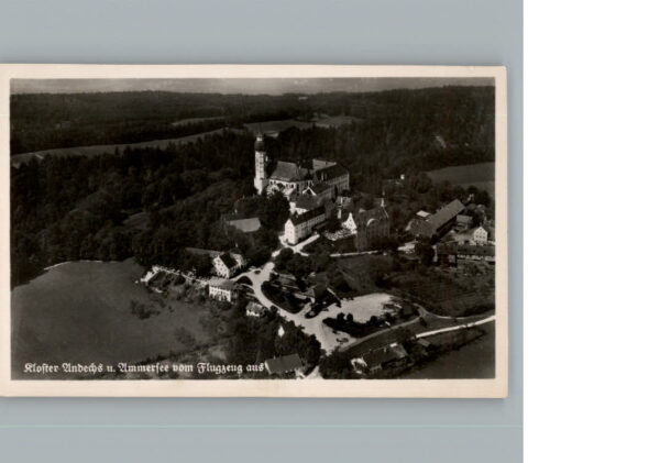 Andechs Fliegeraufnahme