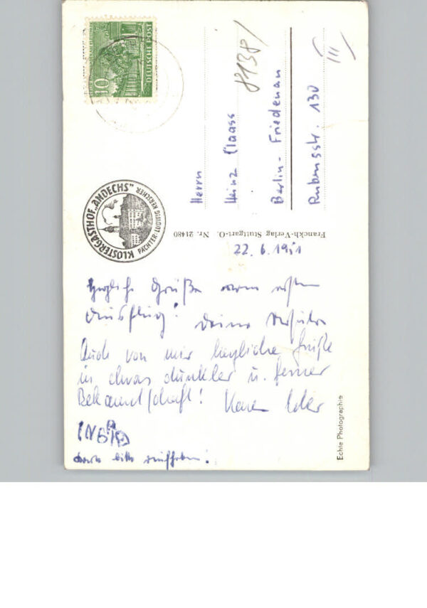 Andechs Fliegeraufnahme – Bild 2