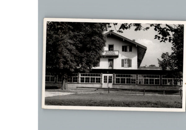 Westerham Bad Aibling Bahnhofsgaststaette