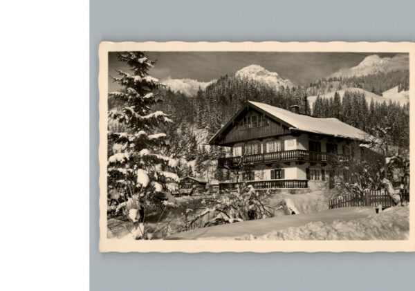 Bayrischzell Winter-Karte