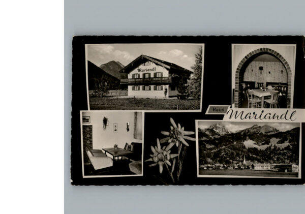 Bayrischzell Haus Marjandl