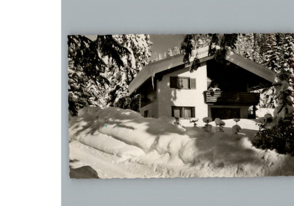 Bayrischzell Winter-Karte