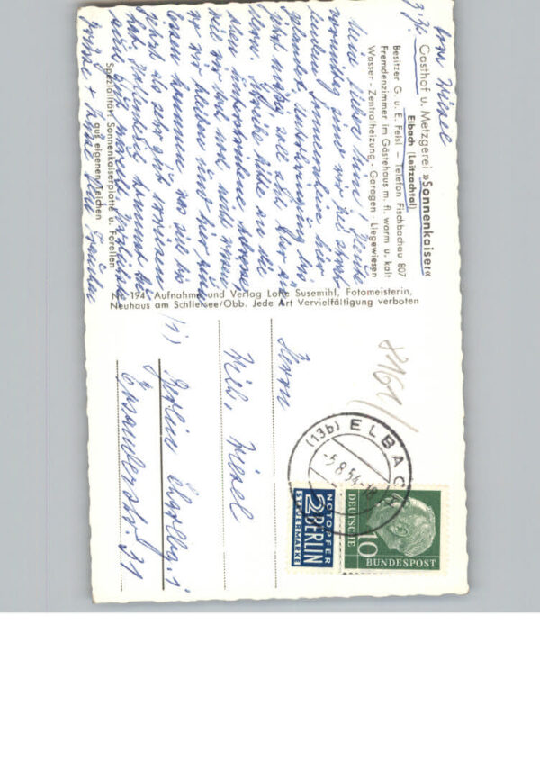 Elbach Miesbach Gasthof Sonnenkaiser – Bild 2