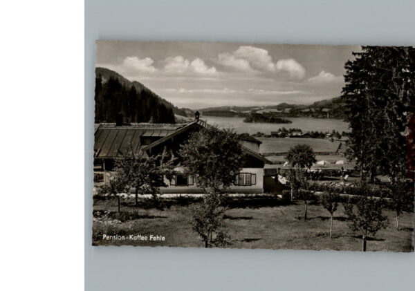Neuhaus Schliersee Pension Fehle