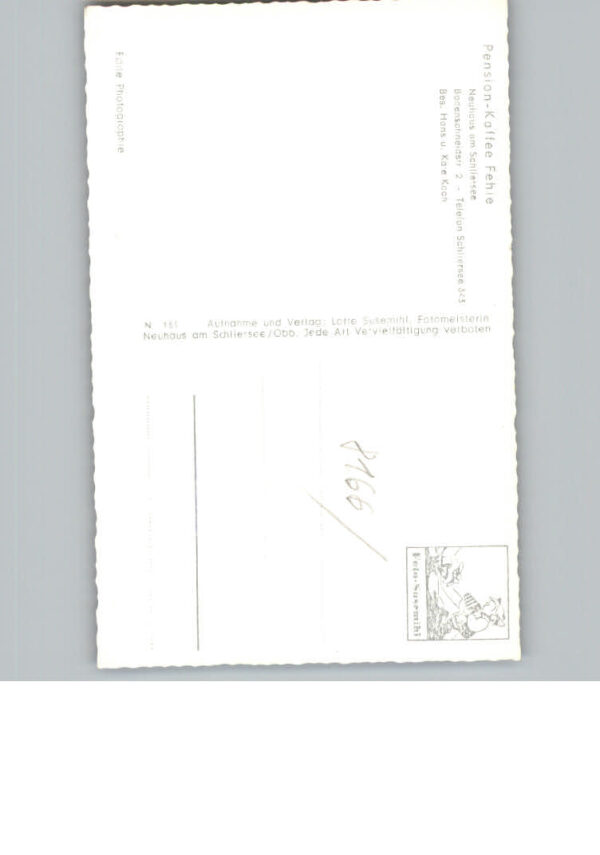 Neuhaus Schliersee Pension Fehle – Bild 2