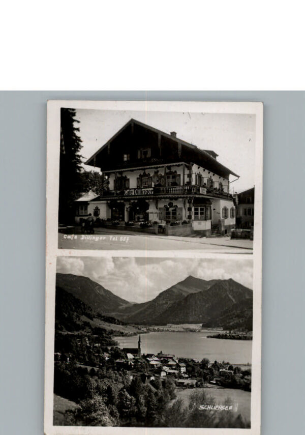 Schliersee Cafe Dillinger