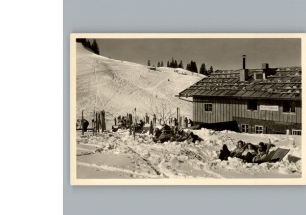 Bayrischzell Winter-Karte