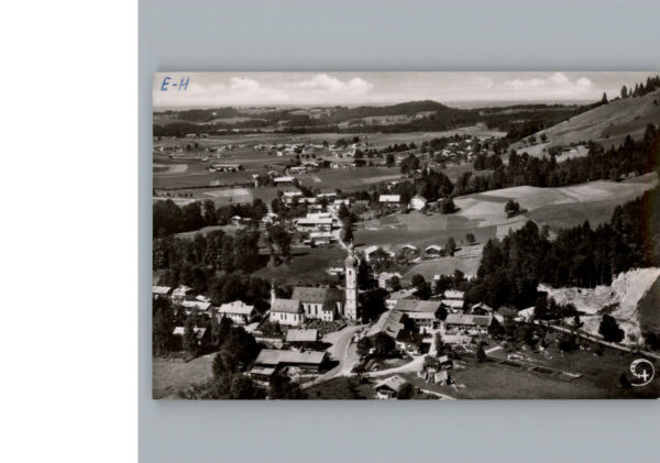 Elbach Miesbach Fliegeraufnahme