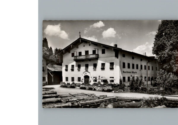 Hausham Gasthaus Naegele