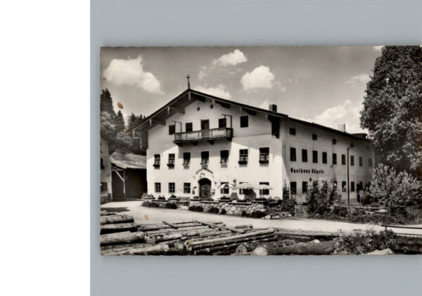 Hausham Gasthaus Naegele