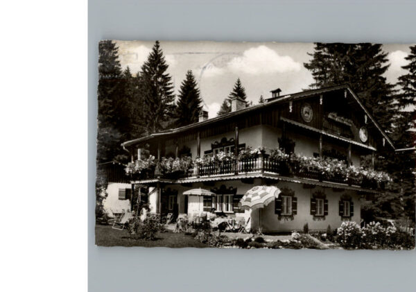 Neuhaus Schliersee Haus Waldfrieden