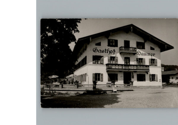 Hammer Fischbachau Post-Gasthof Hammer