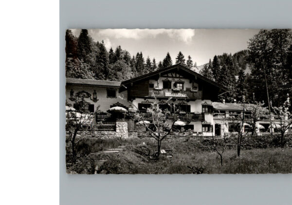 Bayrischzell Cafe Zellerstueberl