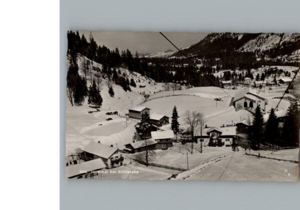 Schliersee Winter-Karte