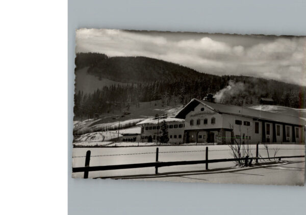 Bayrischzell Winter-Karte