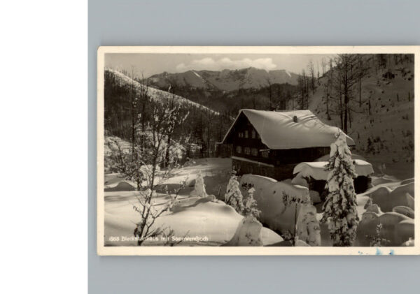 Schliersee Winter-Karte