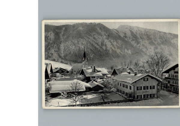 Bayrischzell Winter-Karte