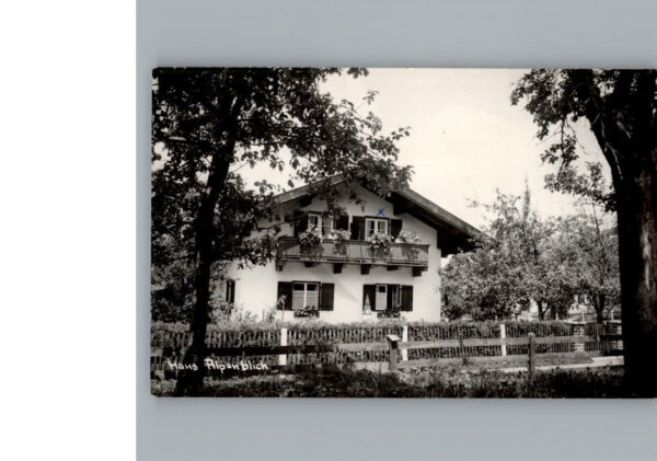 Bad  Heilbrunn Haus Alpenblick