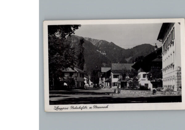 Lenggries Bahnhofstrasse