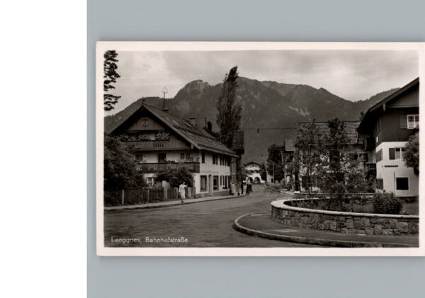 Lenggries Bahnhofstrasse