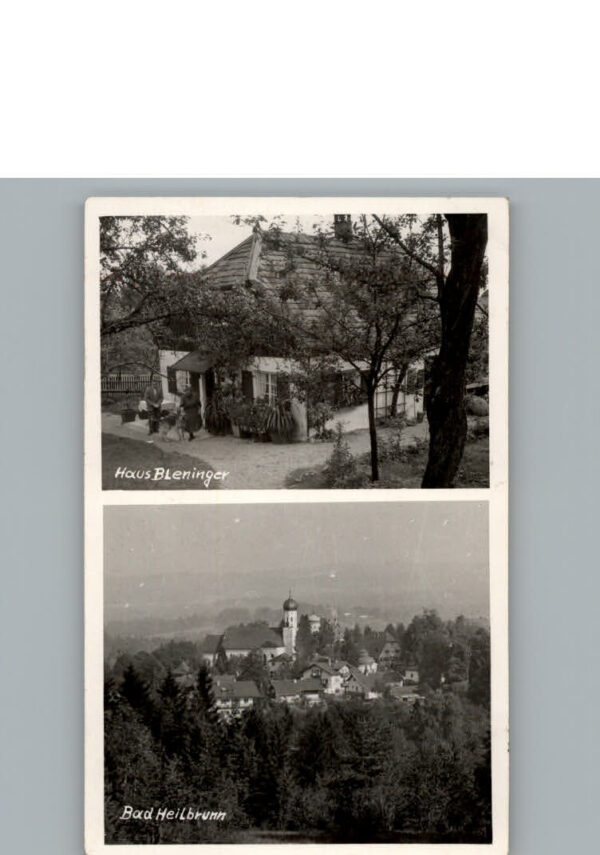 Bad  Heilbrunn Haus Bleninger