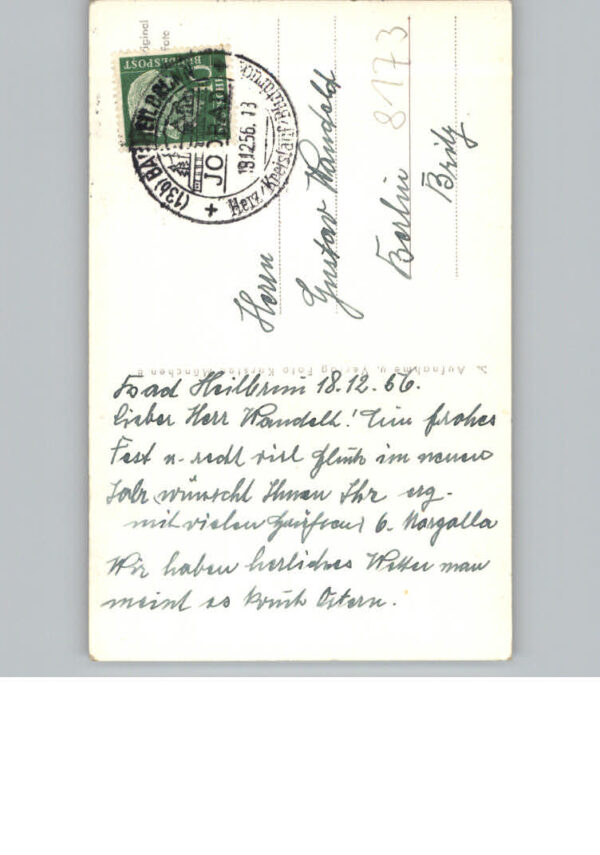 Bad  Heilbrunn Haus Bleninger – Bild 2