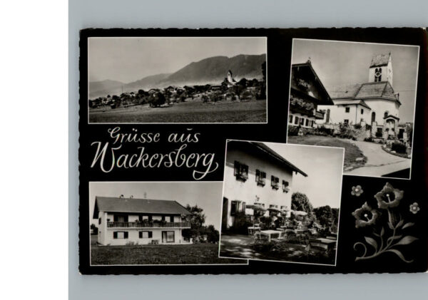 Wackersberg Bad Toelz Gaststaette zum Neuwirt