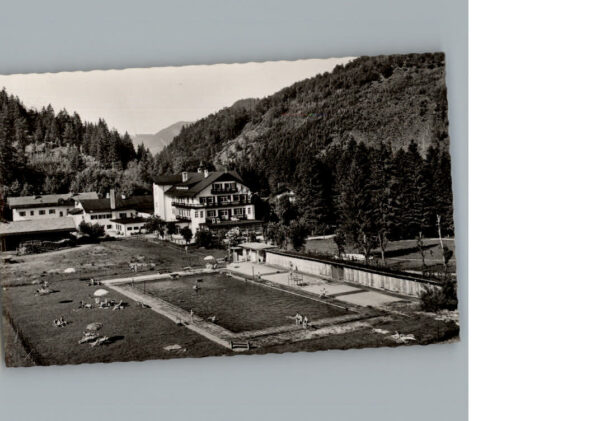 Tegernsee Schwimmbad Hotel Post