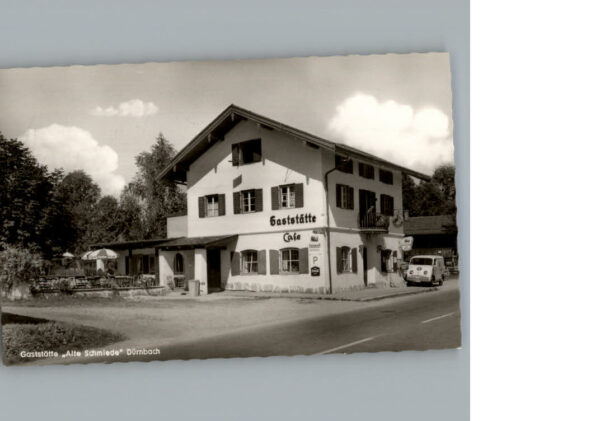Duernbach Tegernsee Gaststaette Alte Schmiede