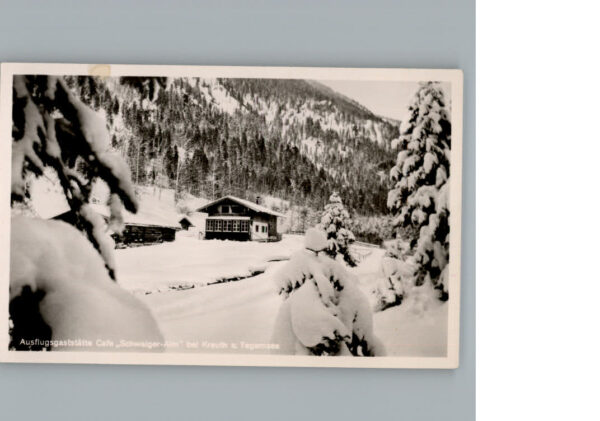 Tegernsee Gaststaette Schwaiger Alm