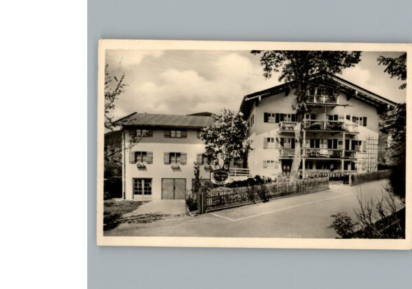 Tegernsee Fremdenheim Schussmann