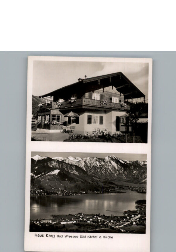 Bad Wiessee Haus Karg