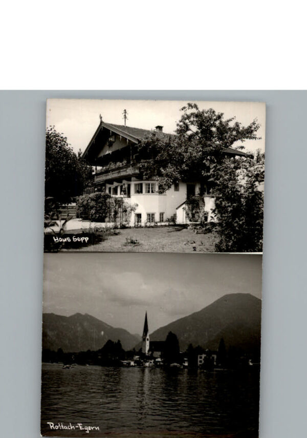 Rottach-Egern Haus Sepp