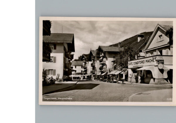 Tegernsee Cafe Machet