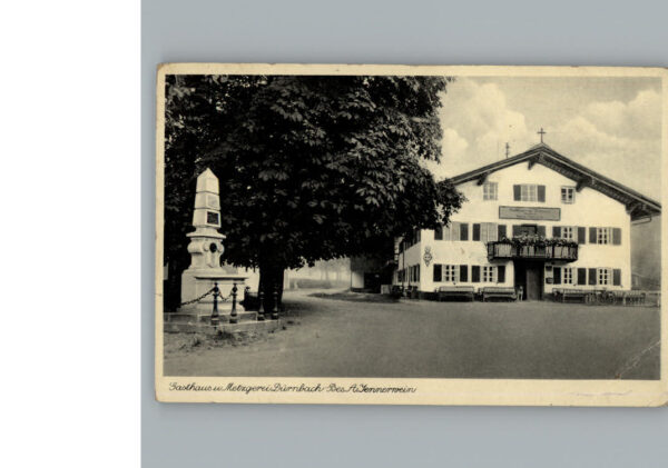 Duernbach Tegernsee Gasthaus Duernbach