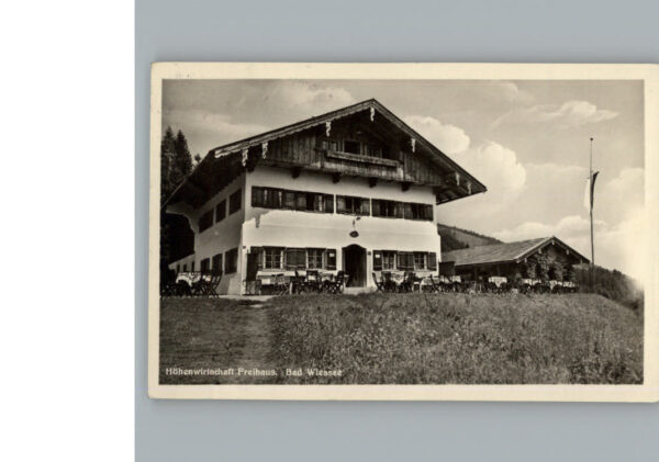 Bad Wiessee Wirtschaft Freihaus