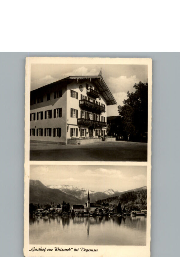 Tegernsee Gasthof zur Weissach