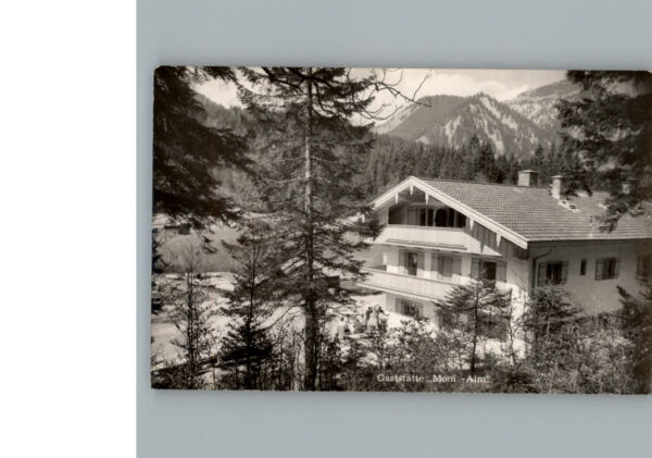 Tegernsee Gaststaette Moni Alm