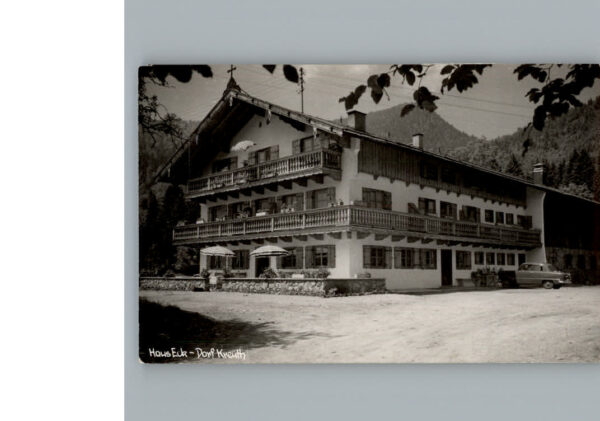 Kreuth Tegernsee Haus Eck