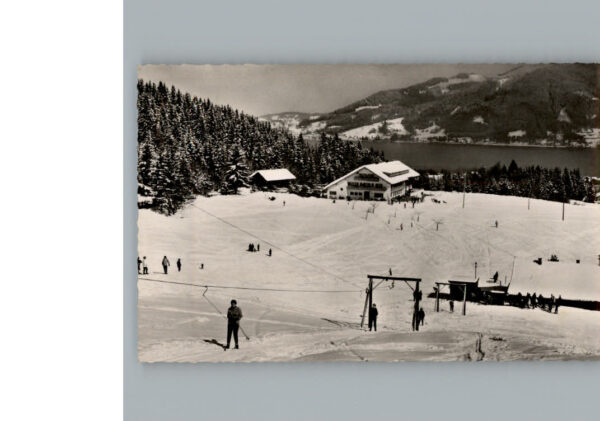 Bad Wiessee Winter-Karte