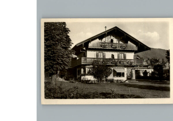 Bad Wiessee Haus Waidmannsheim