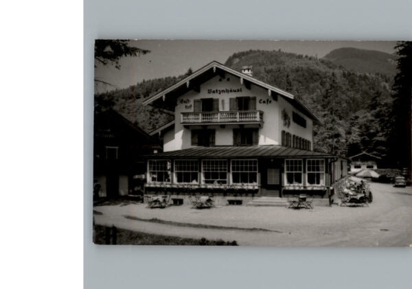 Kreuth Tegernsee Gasthof Walch